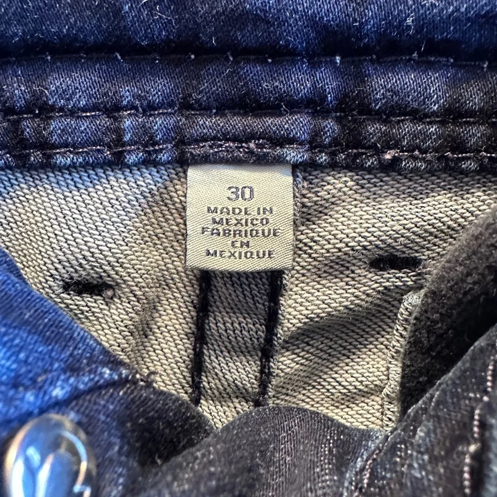 True Religion Men's Blue Denim Jeans - Picture 3 of 4